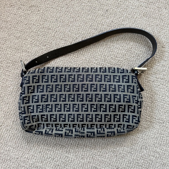 Fendi Zucca Shoulder Bag - Picture 3 of 8